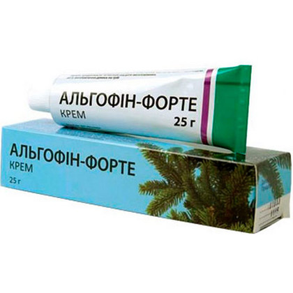 Альгофін-форте крем